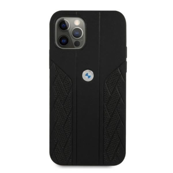 BMW odinis dėklas iPhone 12 / 12 Pro – juodas -- iPhone 12