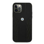 BMW odinis dėklas iPhone 12 / 12 Pro – juodas -- iPhone 12