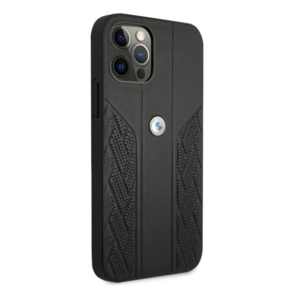BMW odinis dėklas iPhone 12 / 12 Pro – juodas -- iPhone 12