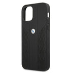 BMW odinis dėklas iPhone 12 / 12 Pro – juodas -- iPhone 12