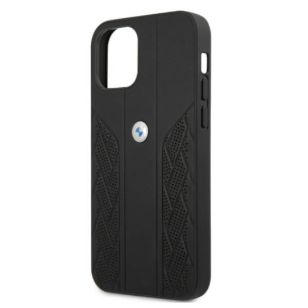 BMW odinis dėklas iPhone 12 / 12 Pro – juodas -- iPhone 12
