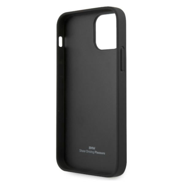 BMW odinis dėklas iPhone 12 / 12 Pro – juodas -- iPhone 12