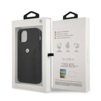 BMW odinis dėklas iPhone 12 / 12 Pro – juodas -- iPhone 12