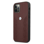 BMW odinis dėklas iPhone 12/12 Pro – raudonas -- iPhone 12