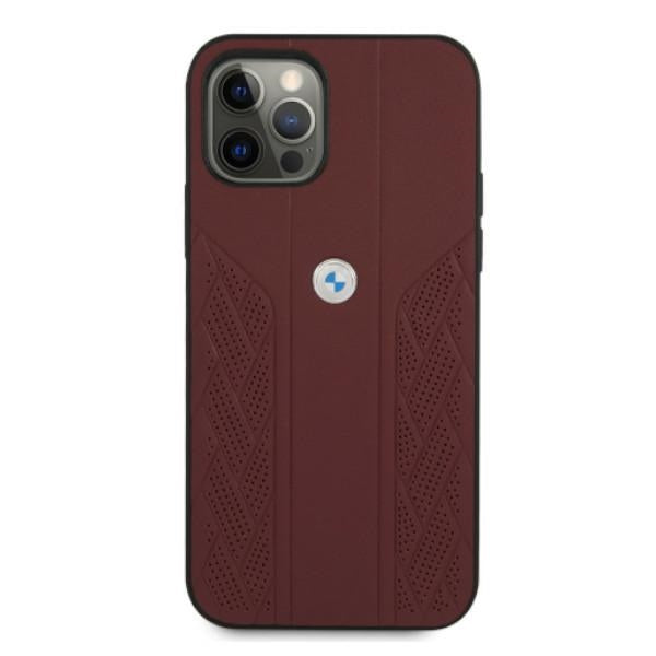 BMW odinis dėklas iPhone 12/12 Pro – raudonas -- iPhone 12
