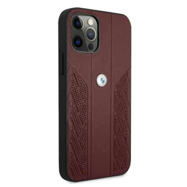 BMW odinis dėklas iPhone 12/12 Pro – raudonas -- iPhone 12