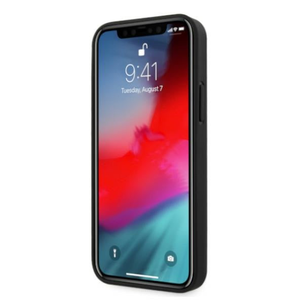 BMW odinis dėklas iPhone 12/12 Pro – raudonas -- iPhone 12