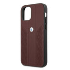 BMW odinis dėklas iPhone 12/12 Pro – raudonas -- iPhone 12