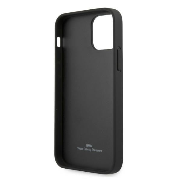 BMW odinis dėklas iPhone 12/12 Pro – raudonas -- iPhone 12