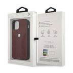 BMW odinis dėklas iPhone 12/12 Pro – raudonas -- iPhone 12