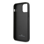 BMW odinis perforuotas dėklas iPhone 12/12 Pro – juodas -- iPhone 12
