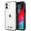 BMW Sandblast dėklas iPhone 12 mini – skaidrus -- iPhone 12 Mini