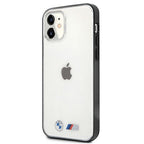 BMW Sandblast dėklas iPhone 12 mini – skaidrus -- iPhone 12 Mini