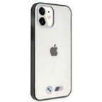 BMW Sandblast dėklas iPhone 12 mini – skaidrus -- iPhone 12 Mini