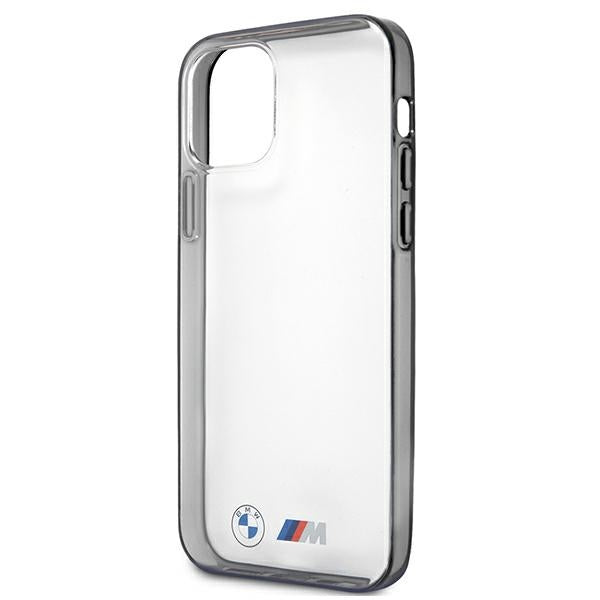 BMW Sandblast dėklas iPhone 12 mini – skaidrus -- iPhone 12 Mini