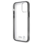BMW Sandblast dėklas iPhone 12 mini – skaidrus -- iPhone 12 Mini