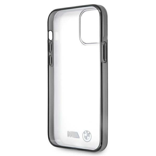 BMW Sandblast dėklas iPhone 12 mini – skaidrus -- iPhone 12 Mini