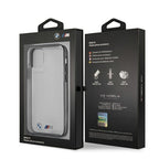 BMW Sandblast dėklas iPhone 12 mini – skaidrus -- iPhone 12 Mini