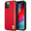Ferrari dėklas iPhone 12 Pro Max – raudonas, On Track Stripe -- iPhone 12 Pro Max