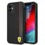 Ferrari hardcase dėklas iPhone 12 mini – juodas -- iPhone 12 Mini