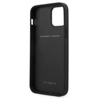 Ferrari hardcase dėklas iPhone 12 mini – juodas -- iPhone 12 Mini