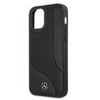 Mercedes-Benz odinis dėklas iPhone 12 Pro Max – juodas -- iPhone 12 Pro Max