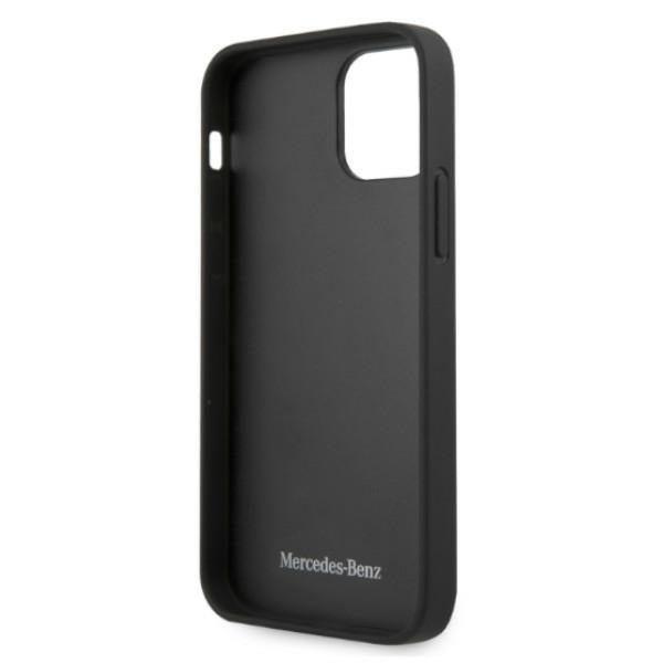 Mercedes-Benz odinis dėklas iPhone 12 Pro Max – juodas -- iPhone 12 Pro Max