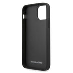Mercedes-Benz odinis dėklas iPhone 12 Pro Max – juodas -- iPhone 12 Pro Max