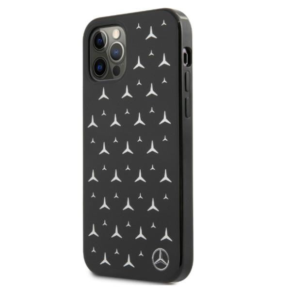 Mercedes-Benz dėklas iPhone 12 Pro Max – juodas -- iPhone 12 Pro Max
