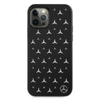 Mercedes-Benz dėklas iPhone 12 Pro Max – juodas -- iPhone 12 Pro Max