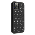 Mercedes-Benz dėklas iPhone 12 Pro Max – juodas -- iPhone 12 Pro Max