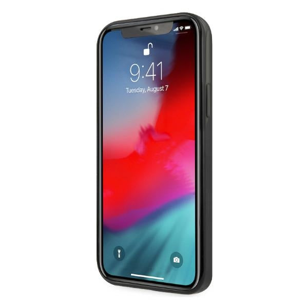 Mercedes-Benz dėklas iPhone 12 Pro Max – juodas -- iPhone 12 Pro Max