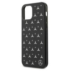 Mercedes-Benz dėklas iPhone 12 Pro Max – juodas -- iPhone 12 Pro Max