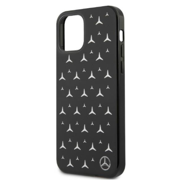 Mercedes-Benz dėklas iPhone 12 Pro Max – juodas -- iPhone 12 Pro Max