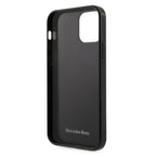 Mercedes-Benz dėklas iPhone 12 Pro Max – juodas -- iPhone 12 Pro Max