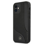 Mercedes-Benz odinis dėklas iPhone 12 mini – juodas -- iPhone 12 Mini
