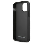 Mercedes-Benz odinis dėklas iPhone 12 mini – juodas -- iPhone 12 Mini