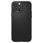 Spigen Liquid Air dėklas iPhone 13 Pro – juodas