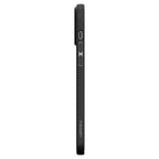 Spigen Liquid Air dėklas iPhone 13 Pro – juodas