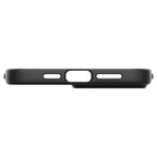 Spigen Liquid Air dėklas iPhone 13 Pro – juodas