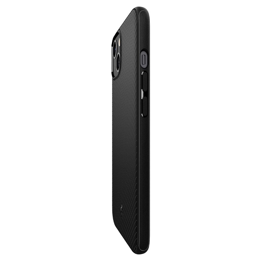 Spigen Mag Armor MagSafe dėklas iPhone 13 – juodas