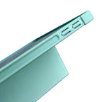 Stand Tablet Case Smart Cover dėklas, skirtas iPad Pro 12.9 '' 2021/2020 su stovo funkcija green