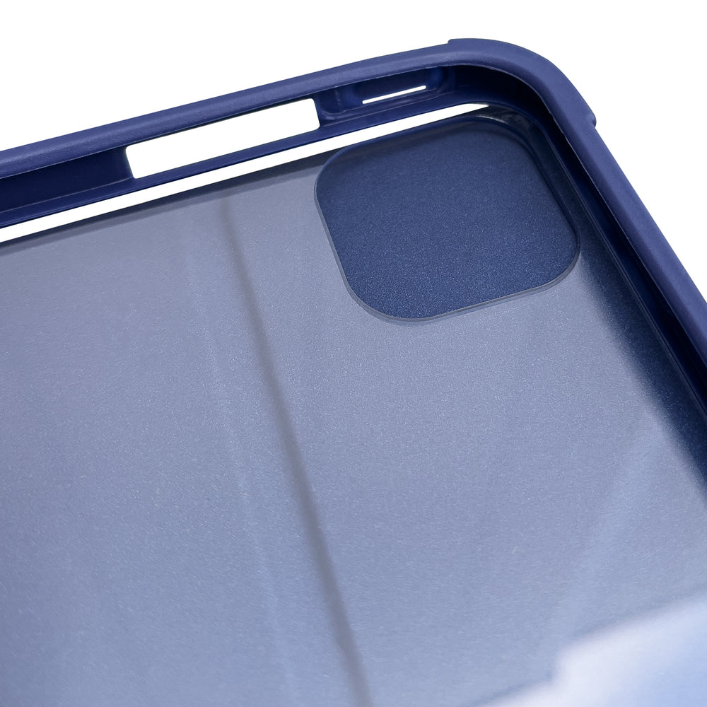 Stand Tablet Case Smart Cover dėklas, skirtas iPad Pro 12.9 '' 2021/2020 su stovo funkcija green