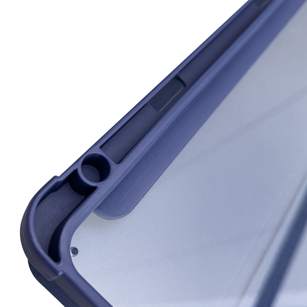 Stand Tablet Case Smart Cover dėklas, skirtas iPad Pro 12.9 '' 2021/2020 su stovo funkcija green