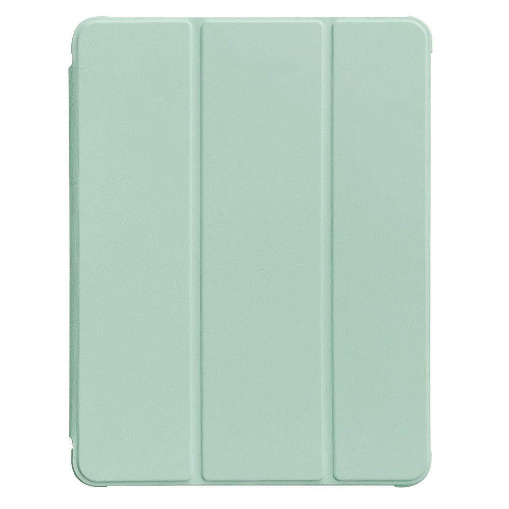 Stand Tablet Case Smart Cover dėklas, skirtas iPad Pro 12.9 '' 2021/2020 su stovo funkcija green