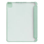 Stand Tablet Case Smart Cover dėklas, skirtas iPad Pro 12.9 '' 2021/2020 su stovo funkcija green