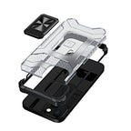 Dėklas su žiedu iPhone 12 mini – juodas -- iPhone 12 Mini