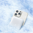 Joyroom JR-W020 išorinė baterija 20W 10000mAh MagSafe + USB-C - USB-C laidas 0.25m - balta