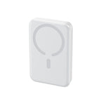 Joyroom JR-W020 išorinė baterija 20W 10000mAh MagSafe + USB-C - USB-C laidas 0.25m - balta
