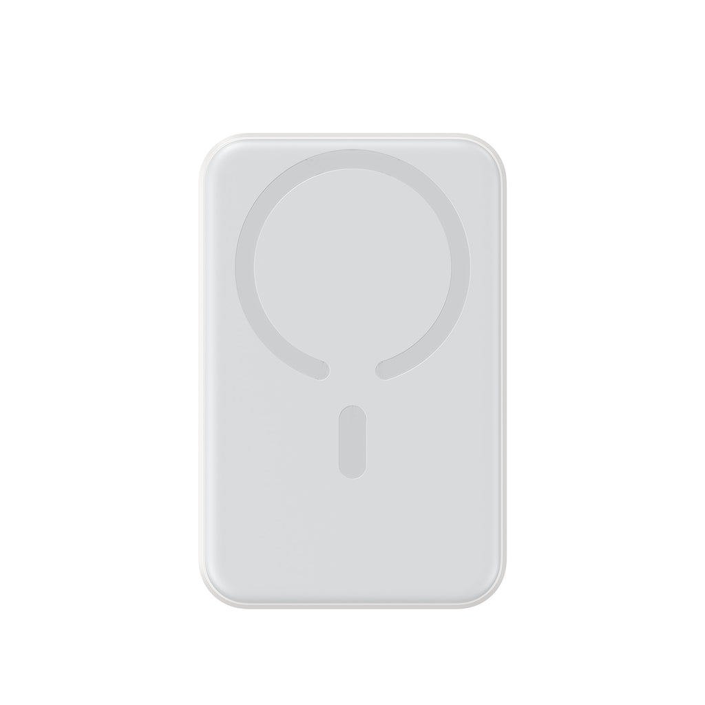 Joyroom JR-W020 išorinė baterija 20W 10000mAh MagSafe + USB-C - USB-C laidas 0.25m - balta